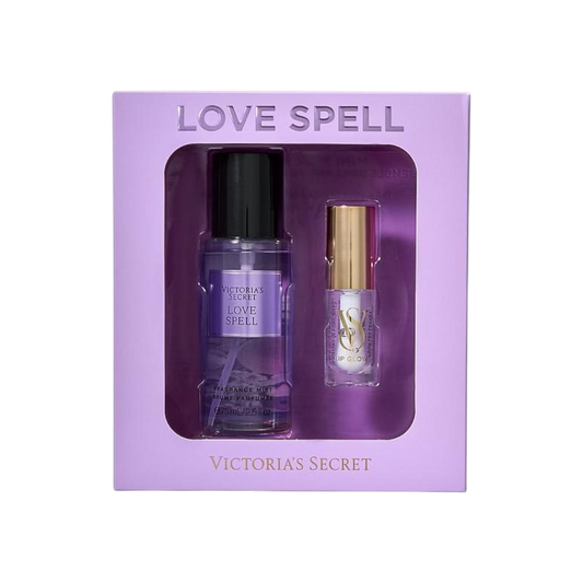Love Spell mist & kiss komplekts