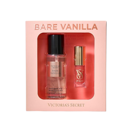 Bare Vanilla mist & kiss komplekts