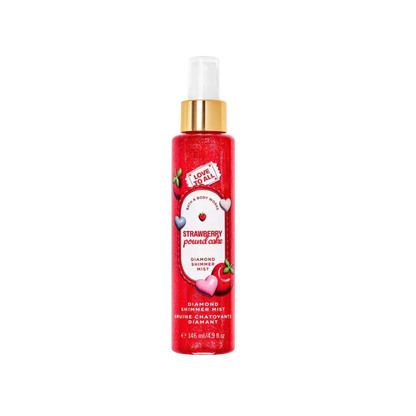 Strawberry Pound Cake diamond shimmer – BATH & BODY WORKS