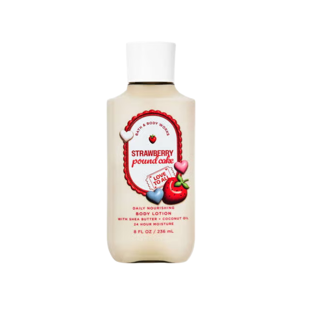 Strawberry Pound Cake losjons