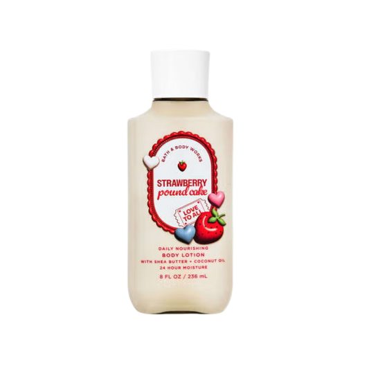 Strawberry Pound Cake losjons