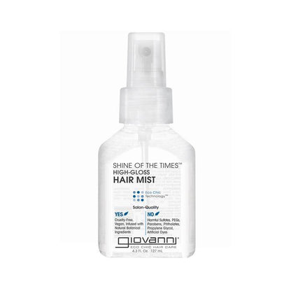 Giovanni Shine Of The Times™ High Gloss Hair Mist 120 ml