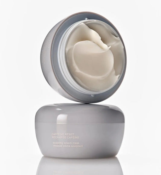 Caffeine Reset Sculpting Cream Mask Rhode