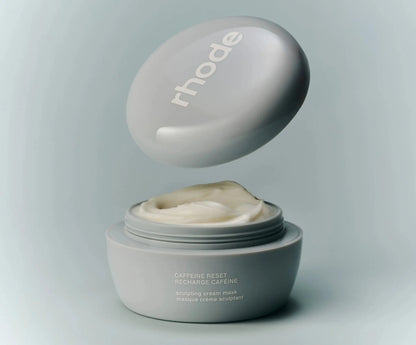 Caffeine Reset Sculpting Cream Mask Rhode