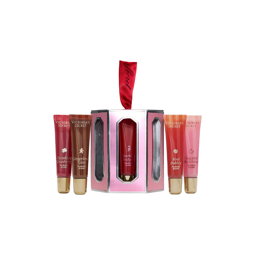 Victoria’s Secret Mistle Glow Lip Gloss ft. Archived Holiday Flavors