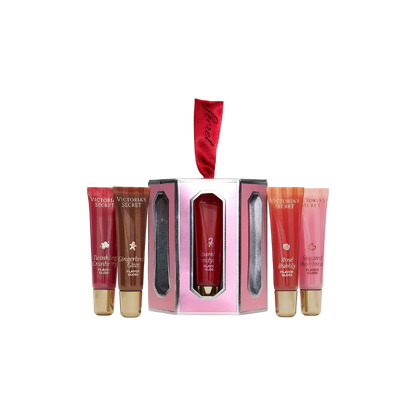 Victoria’s Secret Mistle Glow Lip Gloss ft. Archived Holiday Flavors