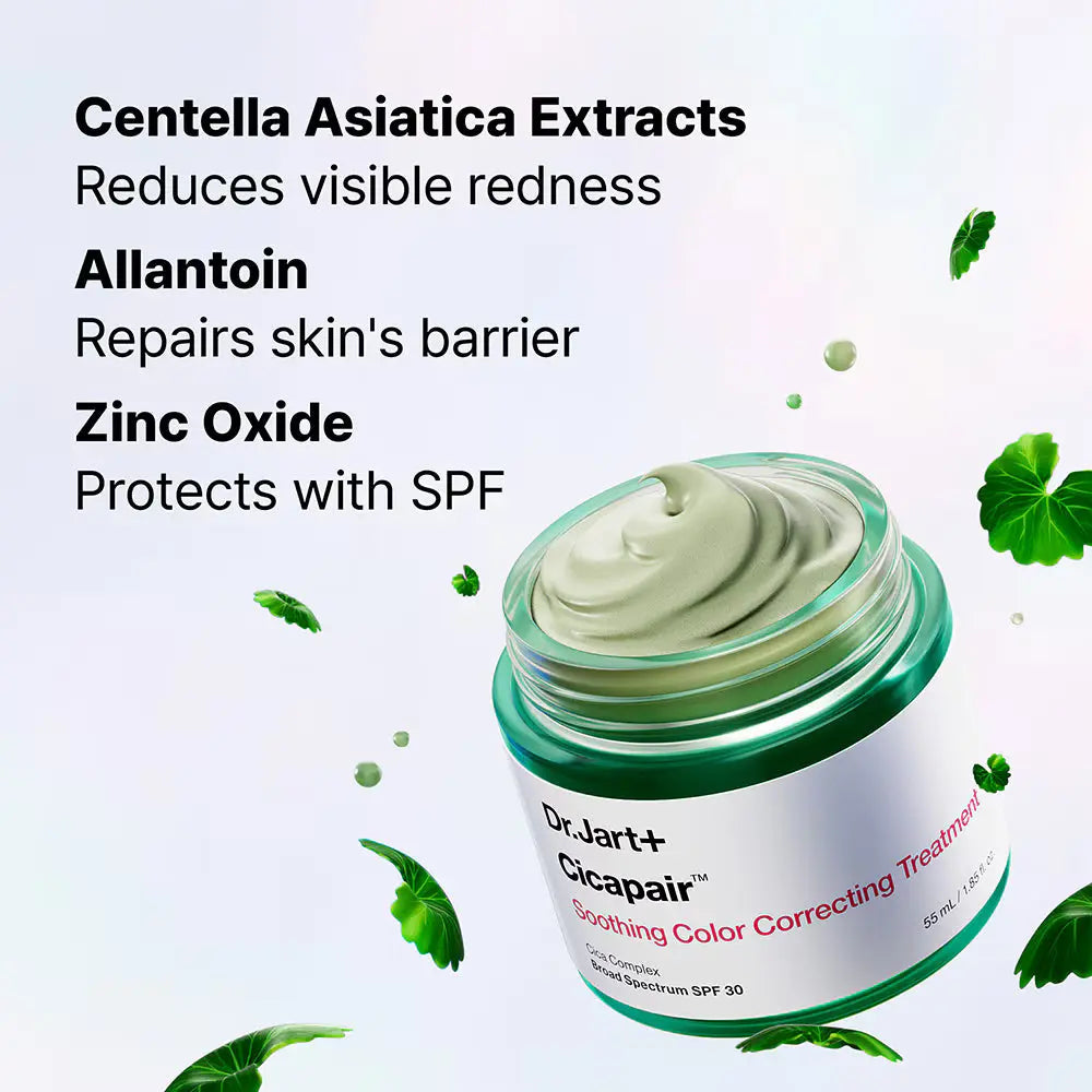 Cicapair™ Soothing Color Correcting Treatment SPF 30 with Centella Asiatica Extracts Dr.Jart+