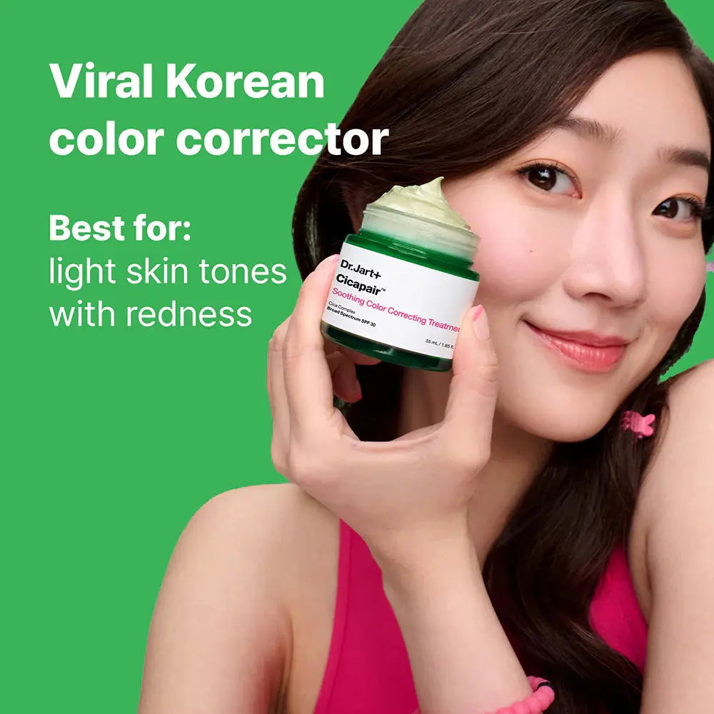 Cicapair™ Soothing Color Correcting Treatment SPF 30 with Centella Asiatica Extracts Dr.Jart+