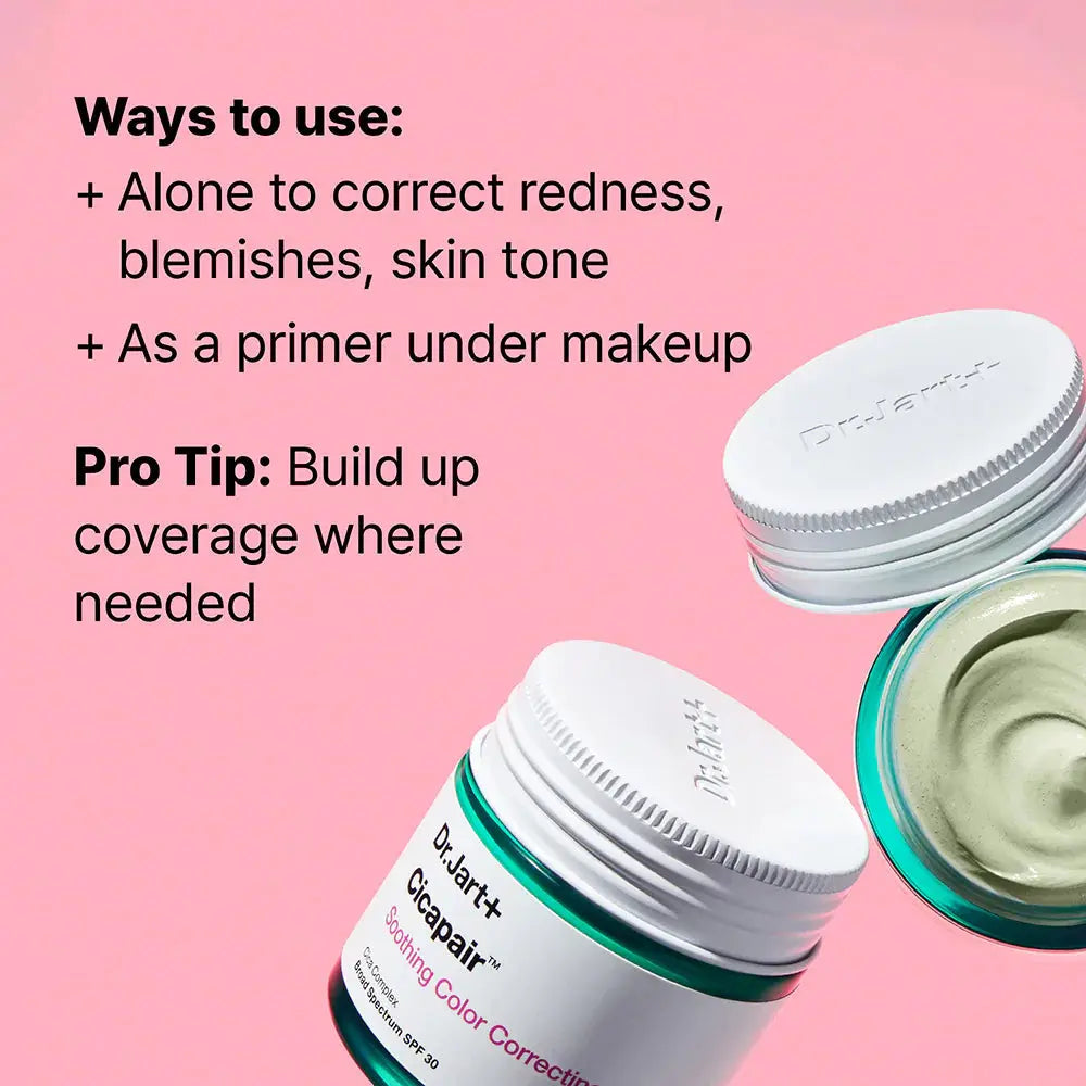 Cicapair™ Soothing Color Correcting Treatment SPF 30 with Centella Asiatica Extracts Dr.Jart+