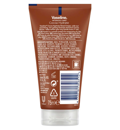 Vaseline Intensive Care Cocoa Hydrate Hand Cream