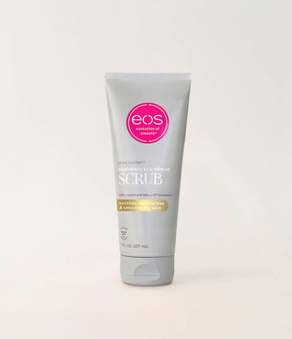 eos Vanilla Cashmere Pre-Shave Scrub