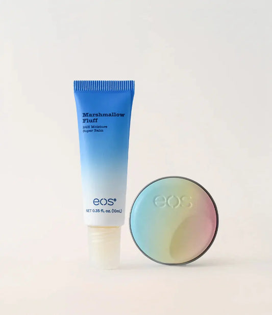 Brown Sugar Bubble Lip Treatment Duo eos