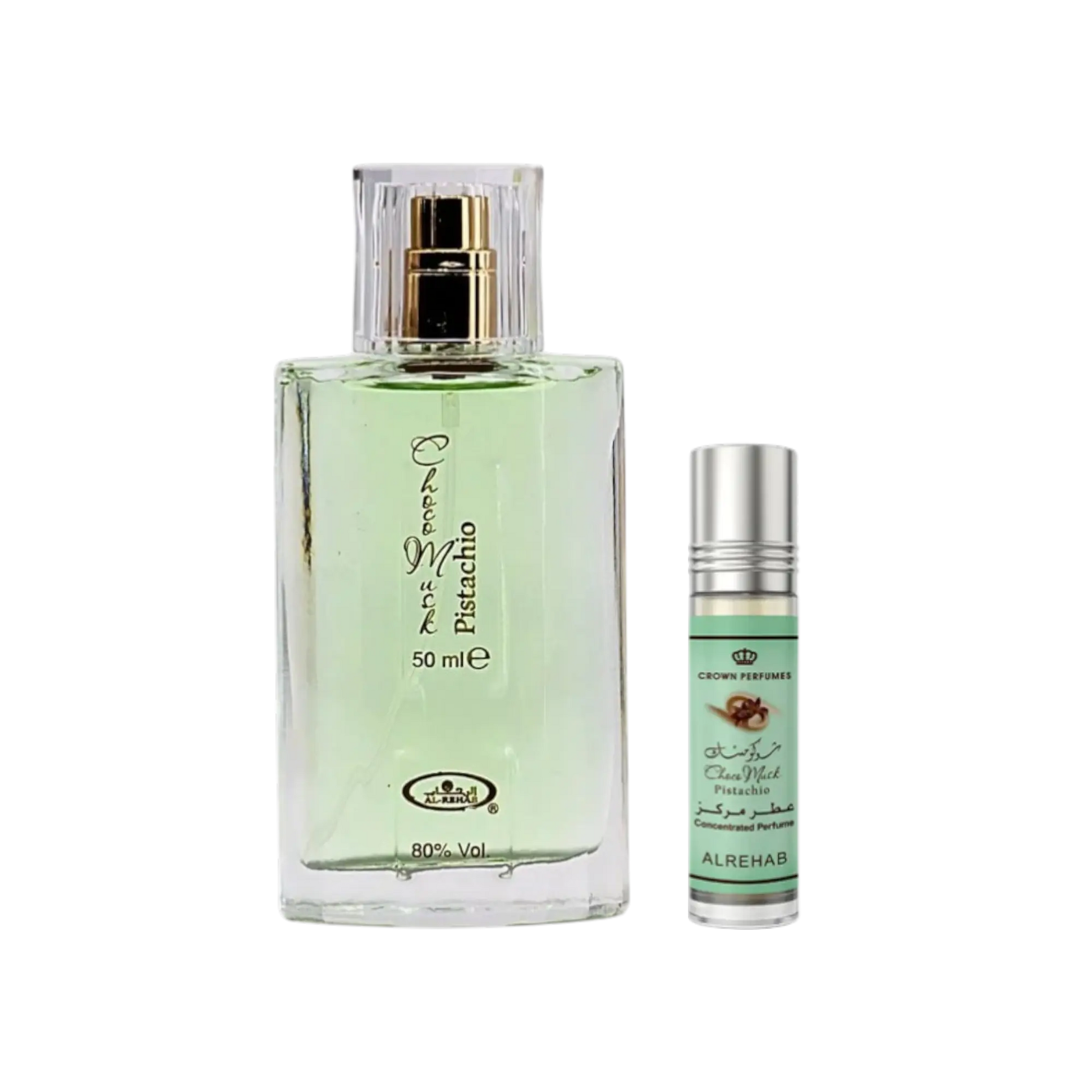 Choco Musk Pistachio DUO – Al Rehab