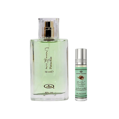 Choco Musk Pistachio DUO – Al Rehab