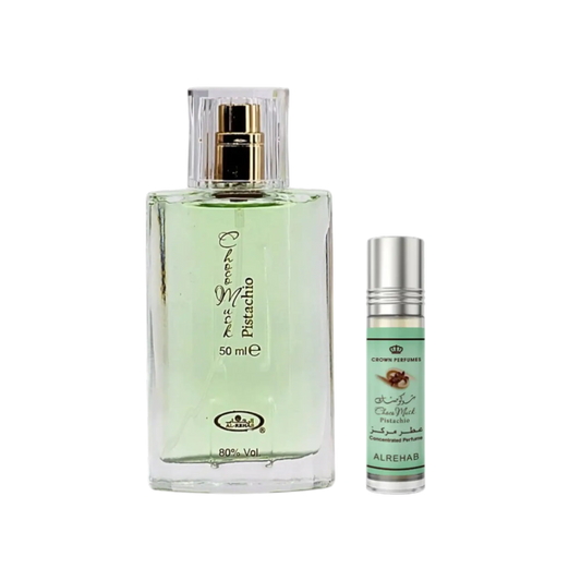 Choco Musk Pistachio DUO – Al Rehab