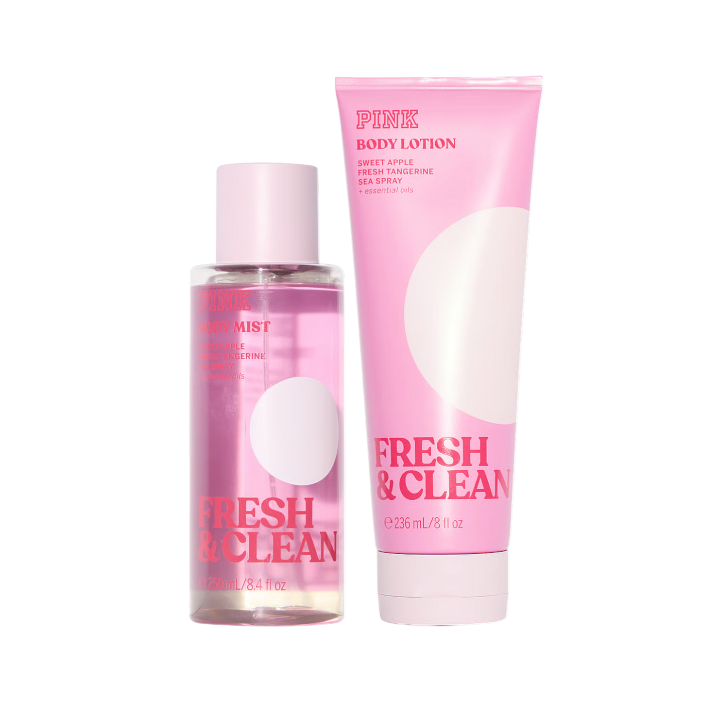 FRESH & CLEAN komplekts