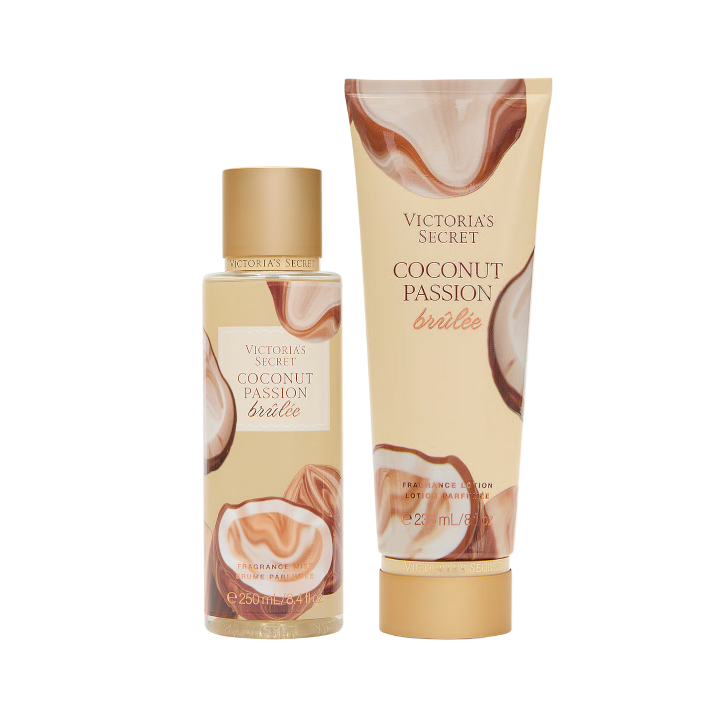 Coconut Passion Brulee komplekts