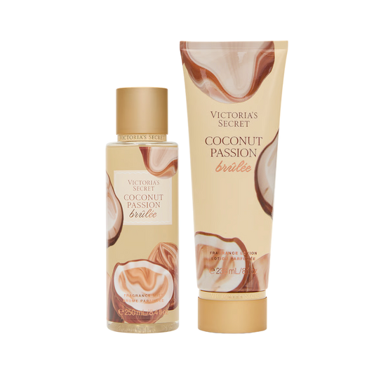 Coconut Passion Brulee komplekts