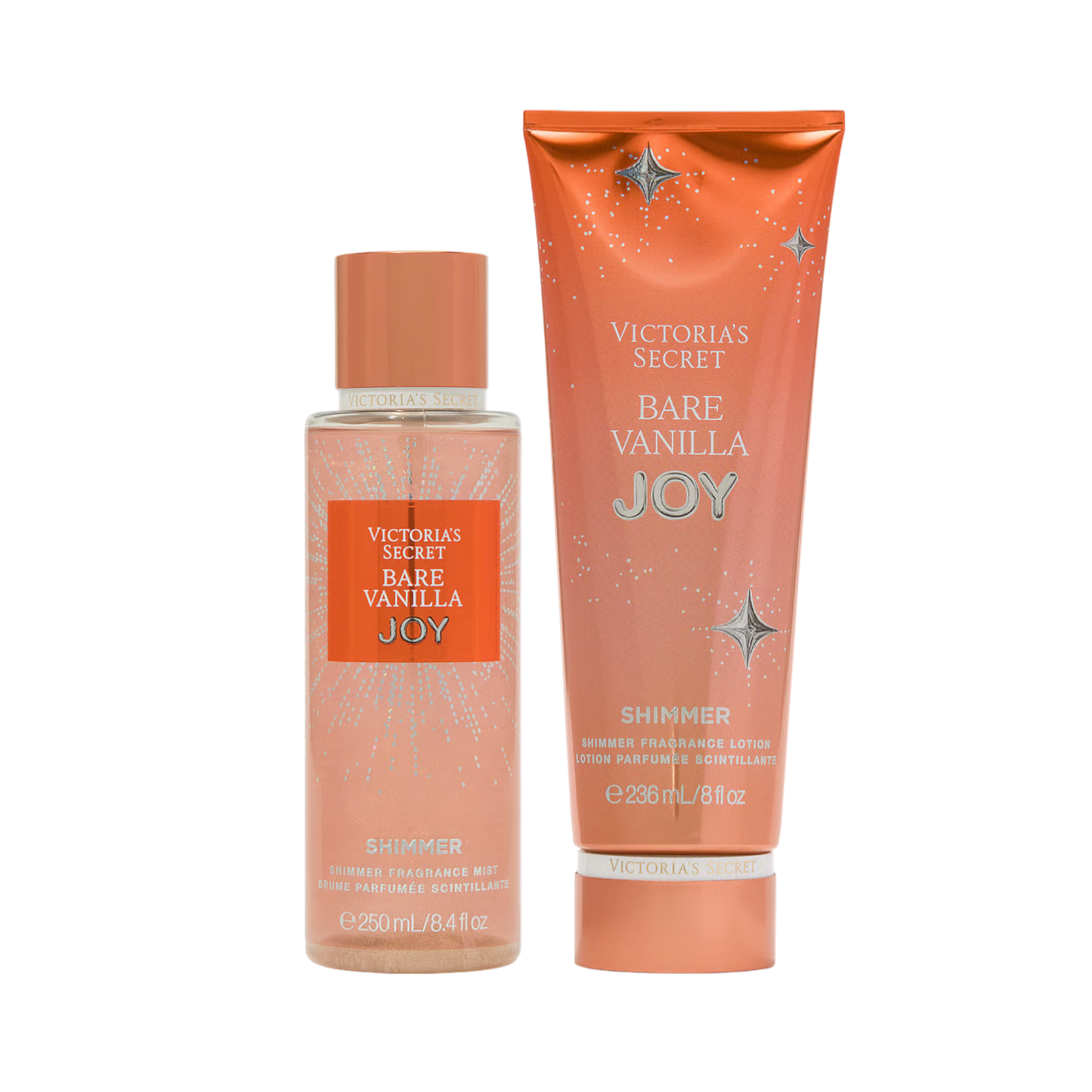 Bare Vanilla Joy Shimmer komplekts