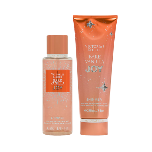 Bare Vanilla Joy Shimmer komplekts