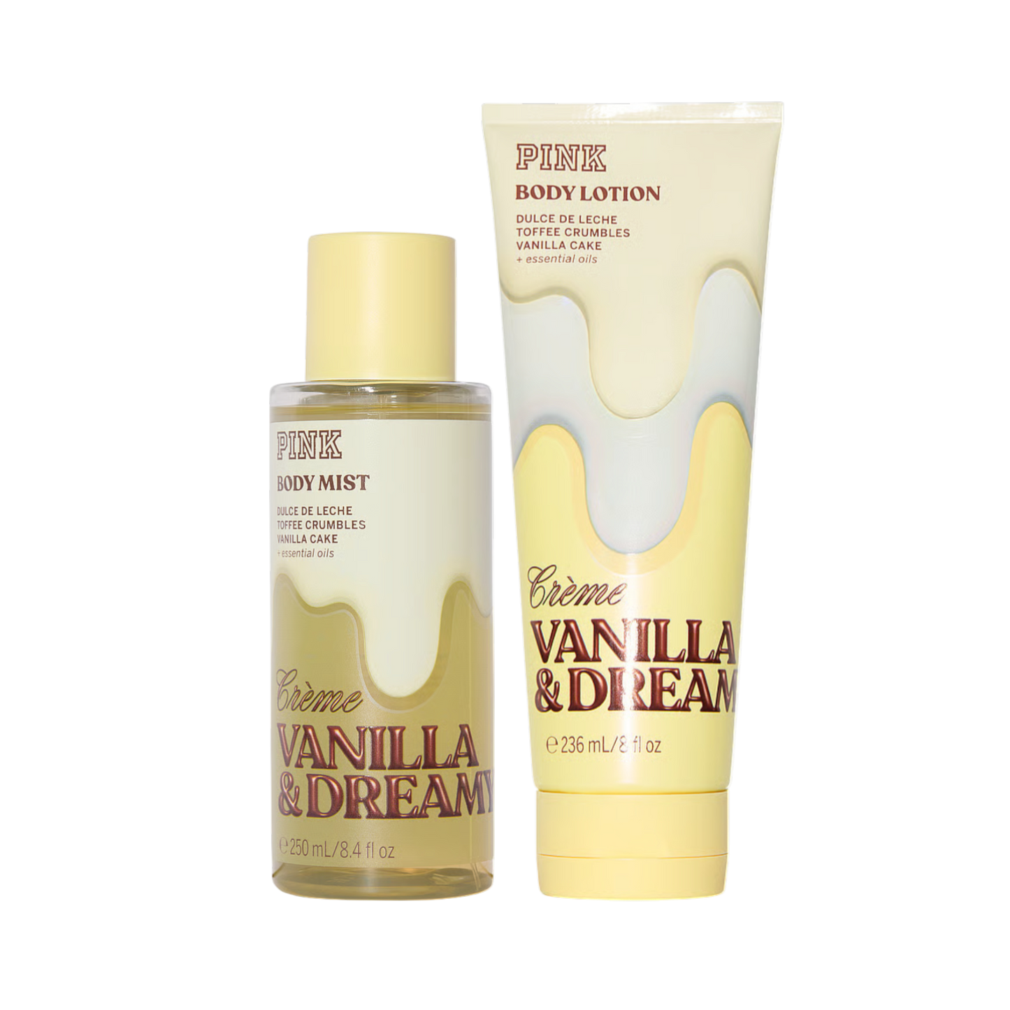 Vanilla & Dreamy Crème komplekts