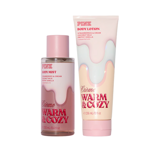 Warm & Cozy Crème komplekts