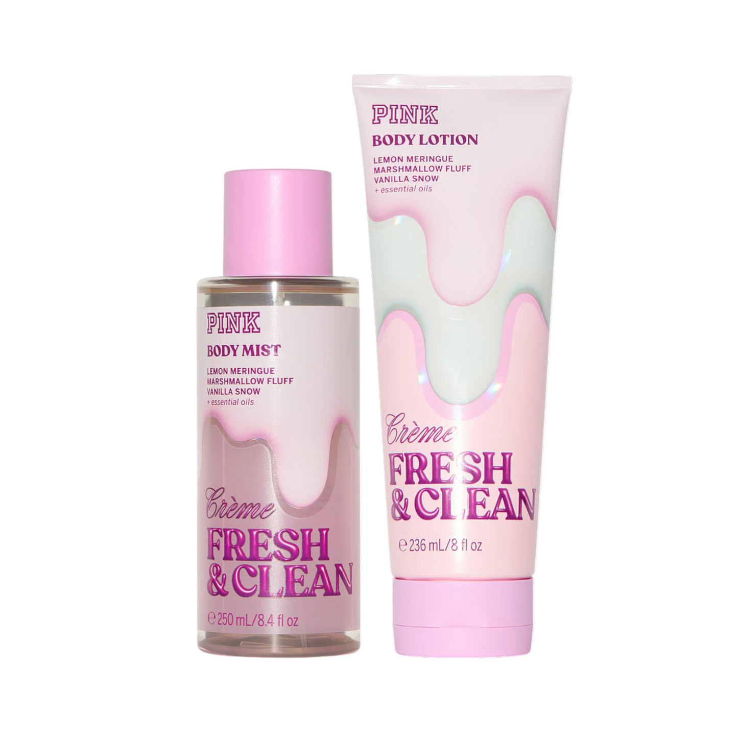 Fresh & Clean Crème komplekts