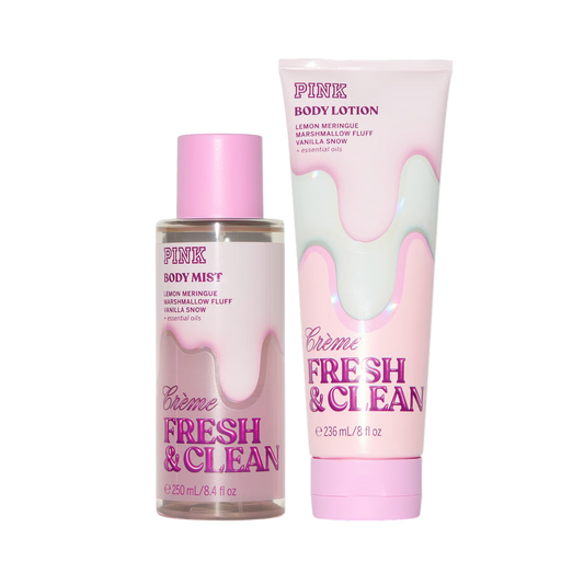 Fresh & Clean Crème komplekts