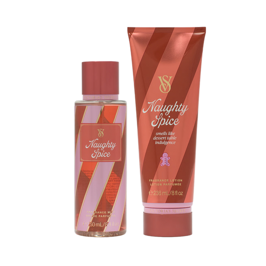 Naughty Spice komplekts