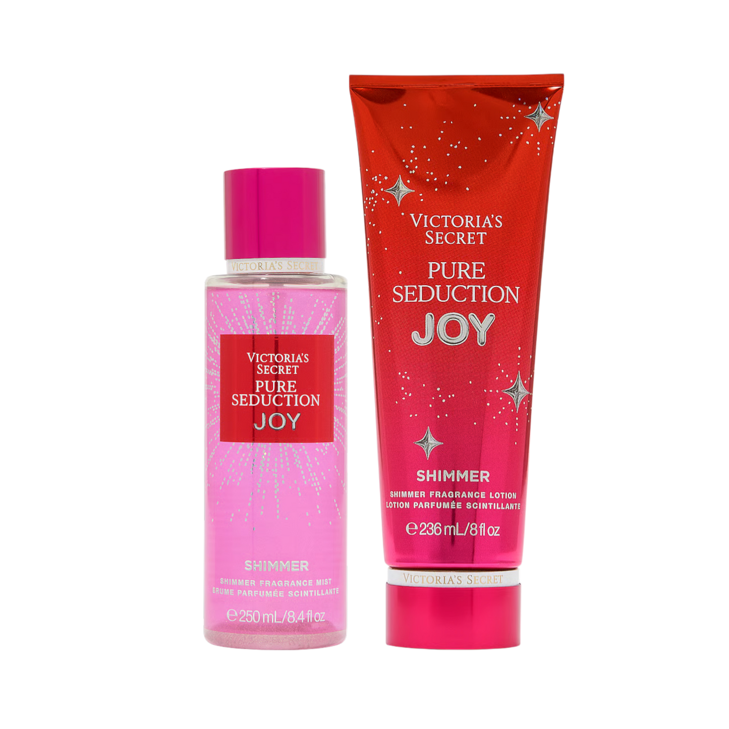 Pure Seduction Joy Shimmer komplekts