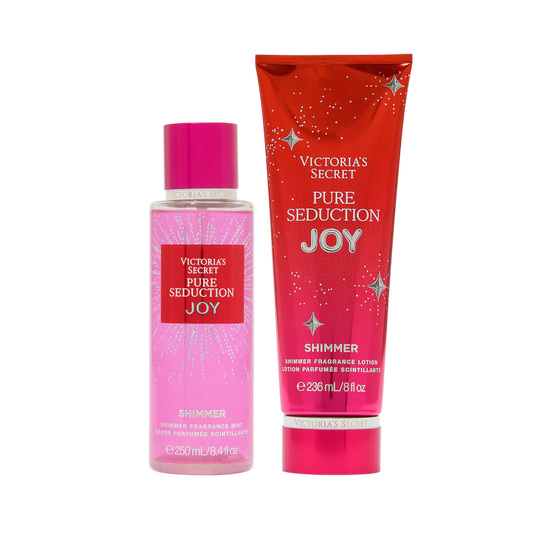 Pure Seduction Joy Shimmer komplekts