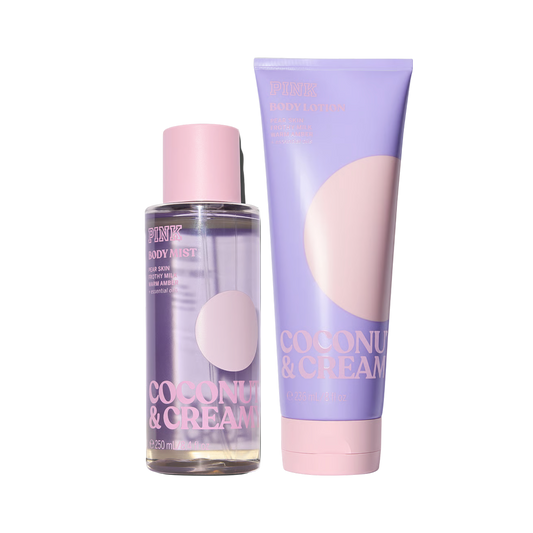 Coconut & Creamy komplekts