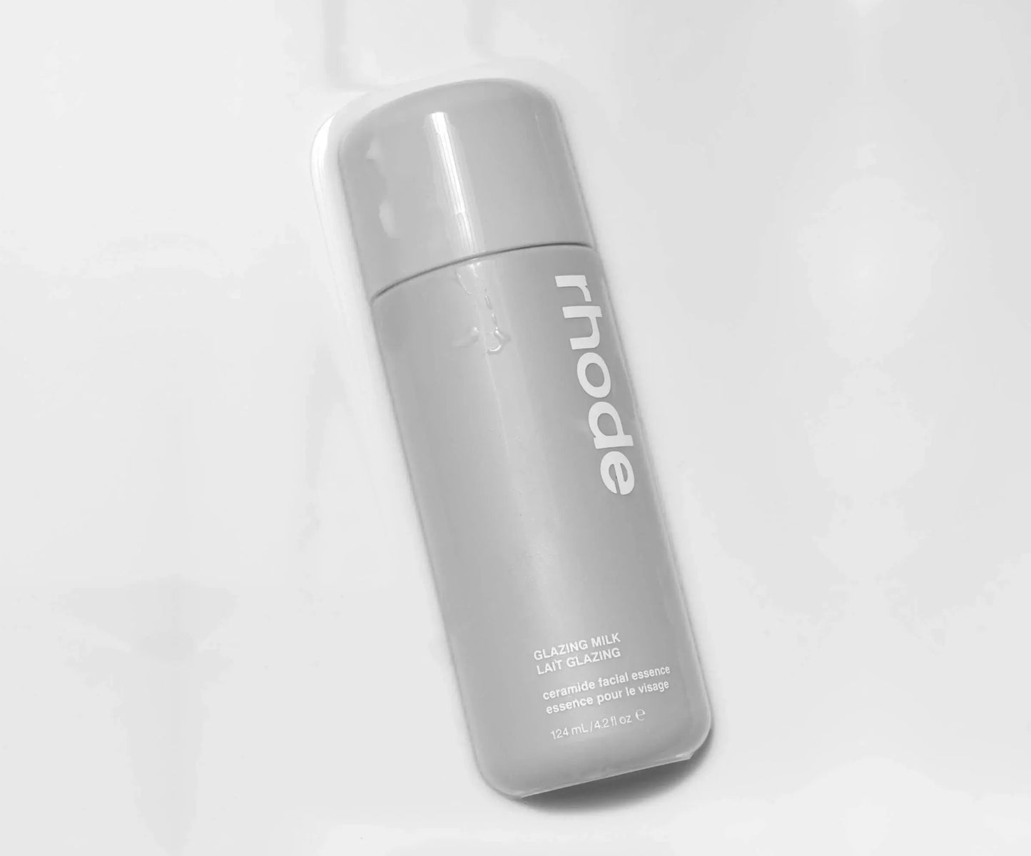 Glazing Milk nourishing hydrating prep serum by Rhode - creamy milk texture with peptides for glowing skin barrier support and radiance