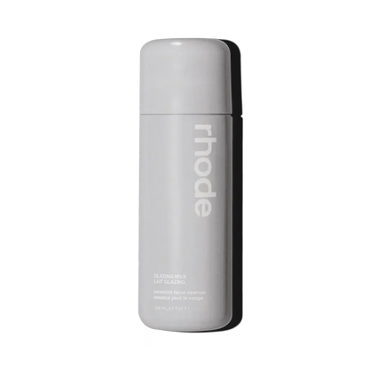 Glazing Milk nourishing hydrating prep serum by Rhode - creamy milk texture with peptides for glowing skin barrier support and radiance