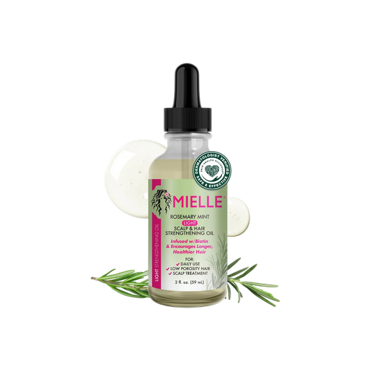 Mielle Rosemary Mint Light Scalp & Hair Strengthening Oil