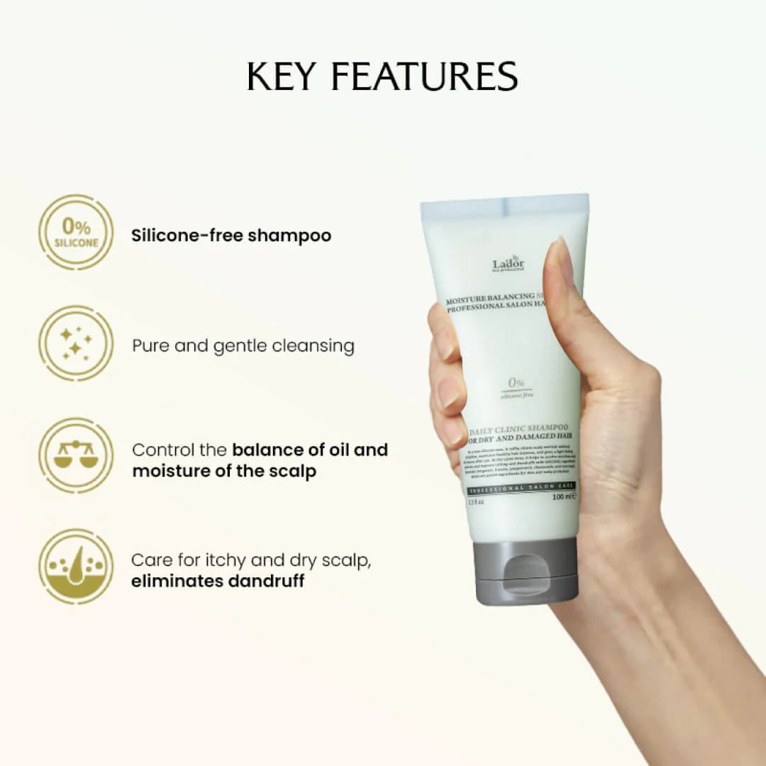 LA’DOR Moisture Balancing šampūns