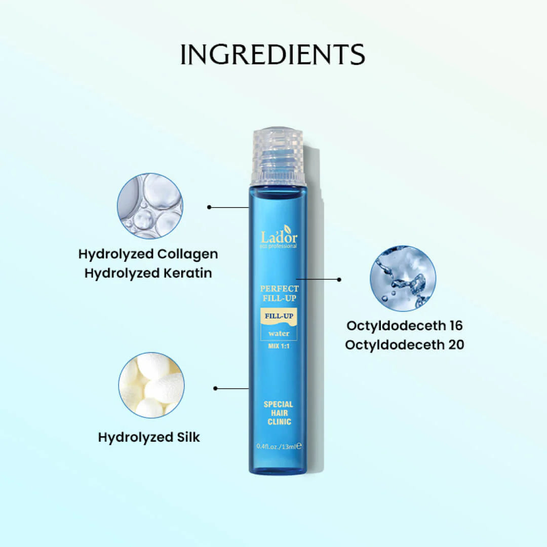 LA'DOR Perfect Hair Fill-up ampula