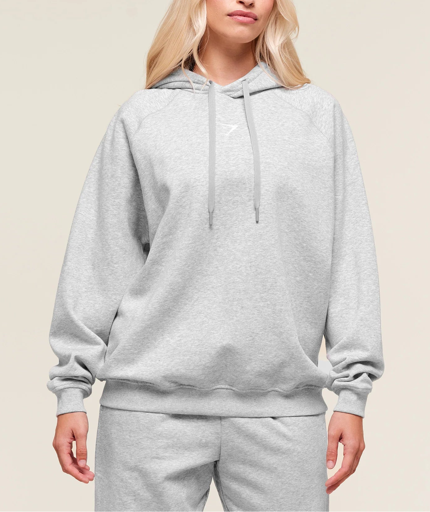 Training oversized hoodie