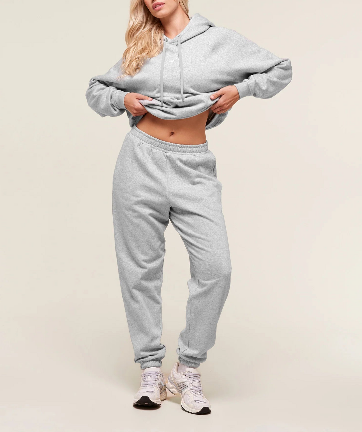 Training oversized hoodie