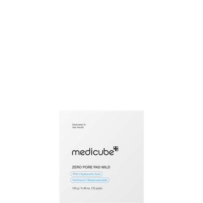 Medicube Zero Pore Pad 2.0 valomieji veido pagalvėlės