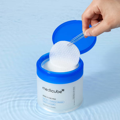 Medicube Zero Pore Pad 2.0 attīrošie sejas spilventiņi