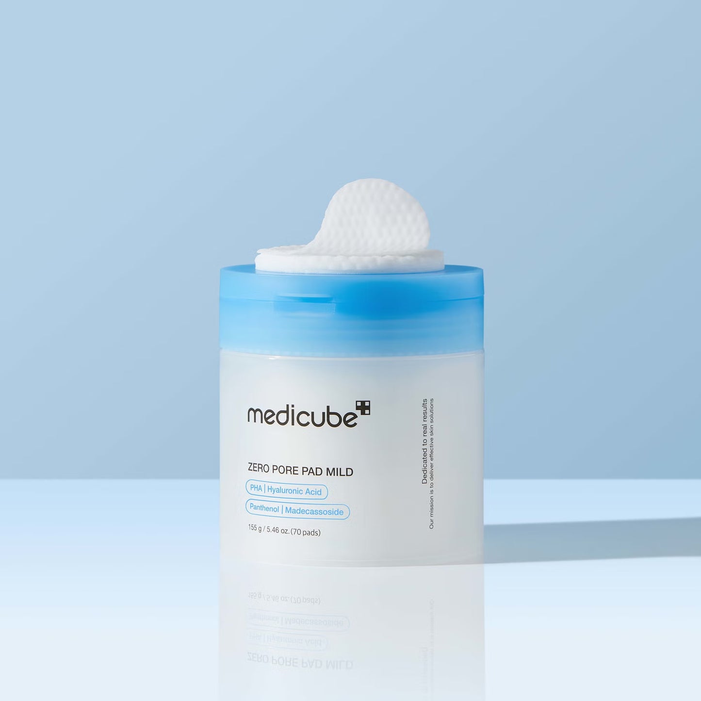 Medicube Zero Pore Pad 2.0 valomieji veido pagalvėlės