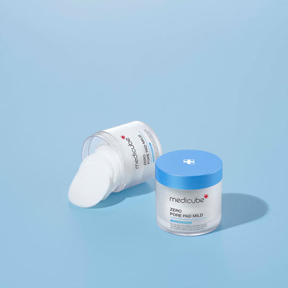 Medicube Zero Pore Pad 2.0 valomieji veido pagalvėlės