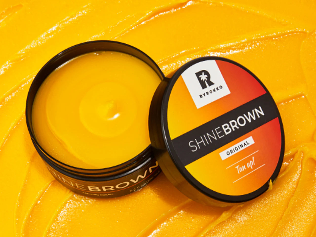 Shine Brown iedegumu veicinošs krēms