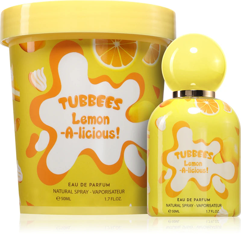 Tubbees Lemon A-Licious Eau de Parfum