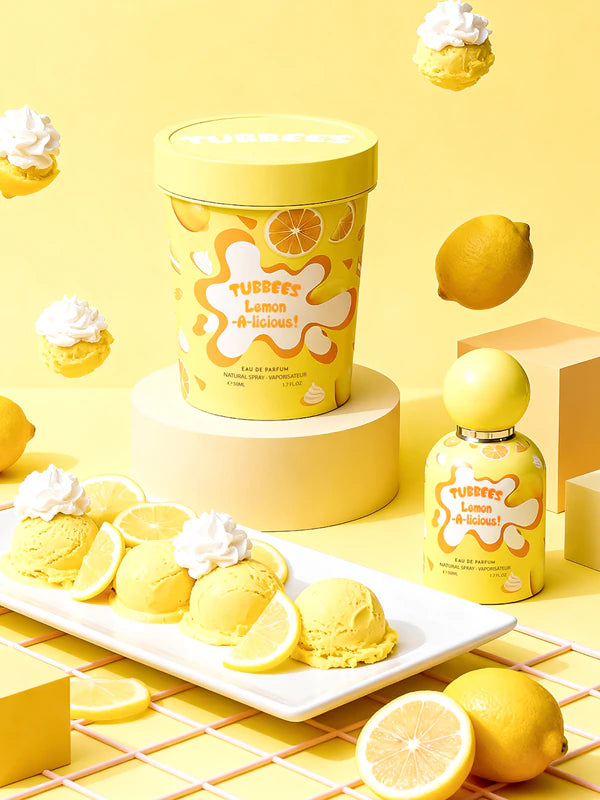 Tubbees Lemon A-Licious Eau de Parfum