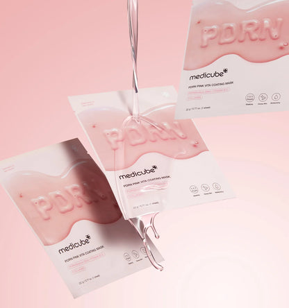 Medicube PDRN Pink Collagen hidrogelio kaukė