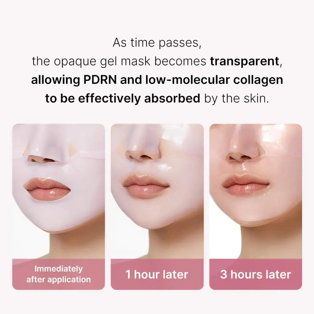 Medicube PDRN Pink Collagen hidrogēla maska