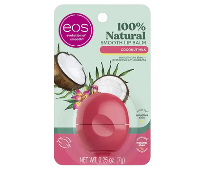 Coconut Milk lūpu balzams – eos