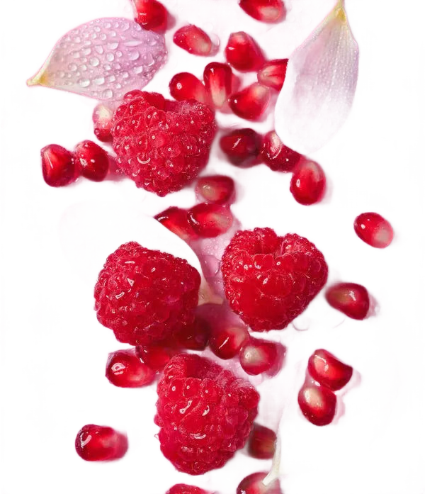 Pomegranate Raspberry dušas želeja – eos